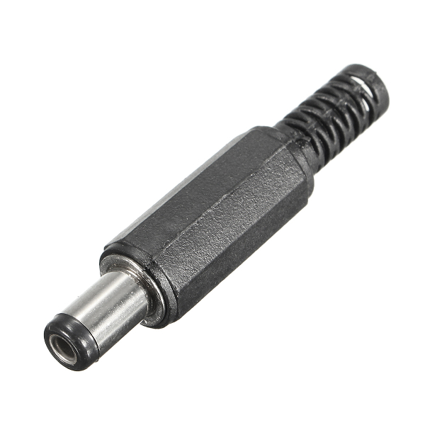 Excellwayreg-JP02-10Pcs-55x21mm-DC-Power-Male-Solder-Barrel-Tip-Plug-Jack-Connector-1078503