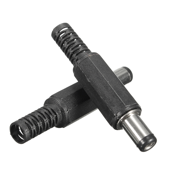 Excellwayreg-JP02-10Pcs-55x21mm-DC-Power-Male-Solder-Barrel-Tip-Plug-Jack-Connector-1078503