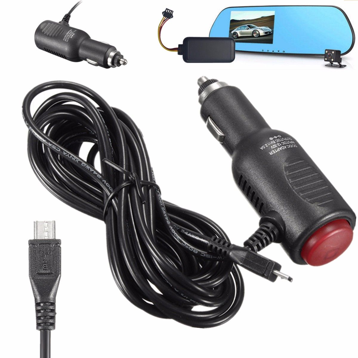 5V-2A-Driving-Recorder-Navigation-GPS-With-Switch-Charging-Source-Car-Charger-Micro-USB-1341500
