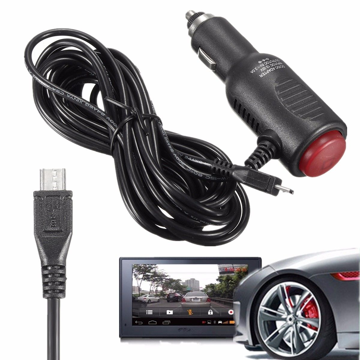 5V-2A-Driving-Recorder-Navigation-GPS-With-Switch-Charging-Source-Car-Charger-Micro-USB-1341500