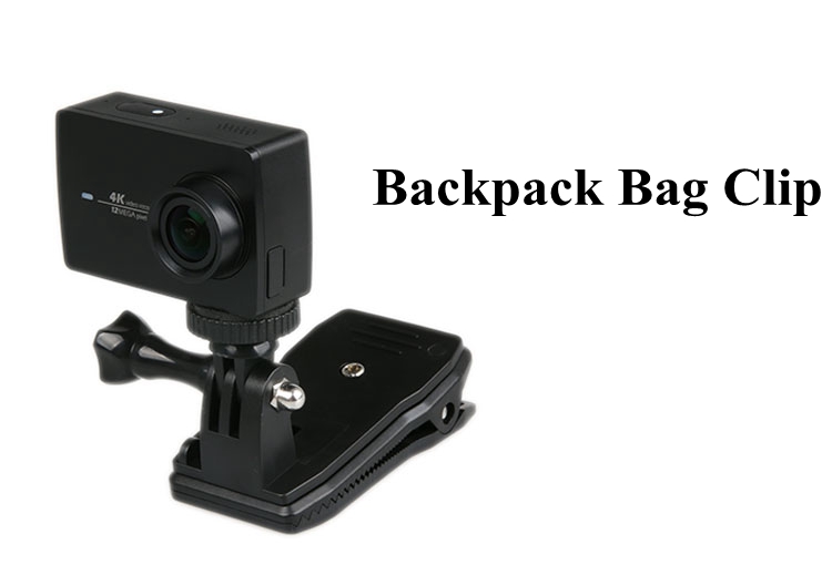 Backpack-Bag-Clip-Clamp-Mount-360-Degrees-Rotary-for-Yi-2-II-4K-Sports-Action-Camera-1072527
