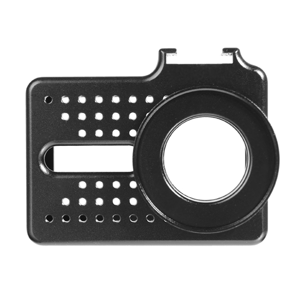 CNC-Aluminum-Frame-Case--UV-Protector-Lens-Cap-Cover-for-Yi-2-4k-Camera-1100393