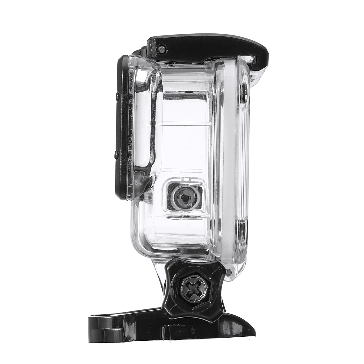 Camera-Waterproof-Housing-Case-Diving-Touch-Screen-Cover-For-Gopro-Hero-7-Silver-White-1638814