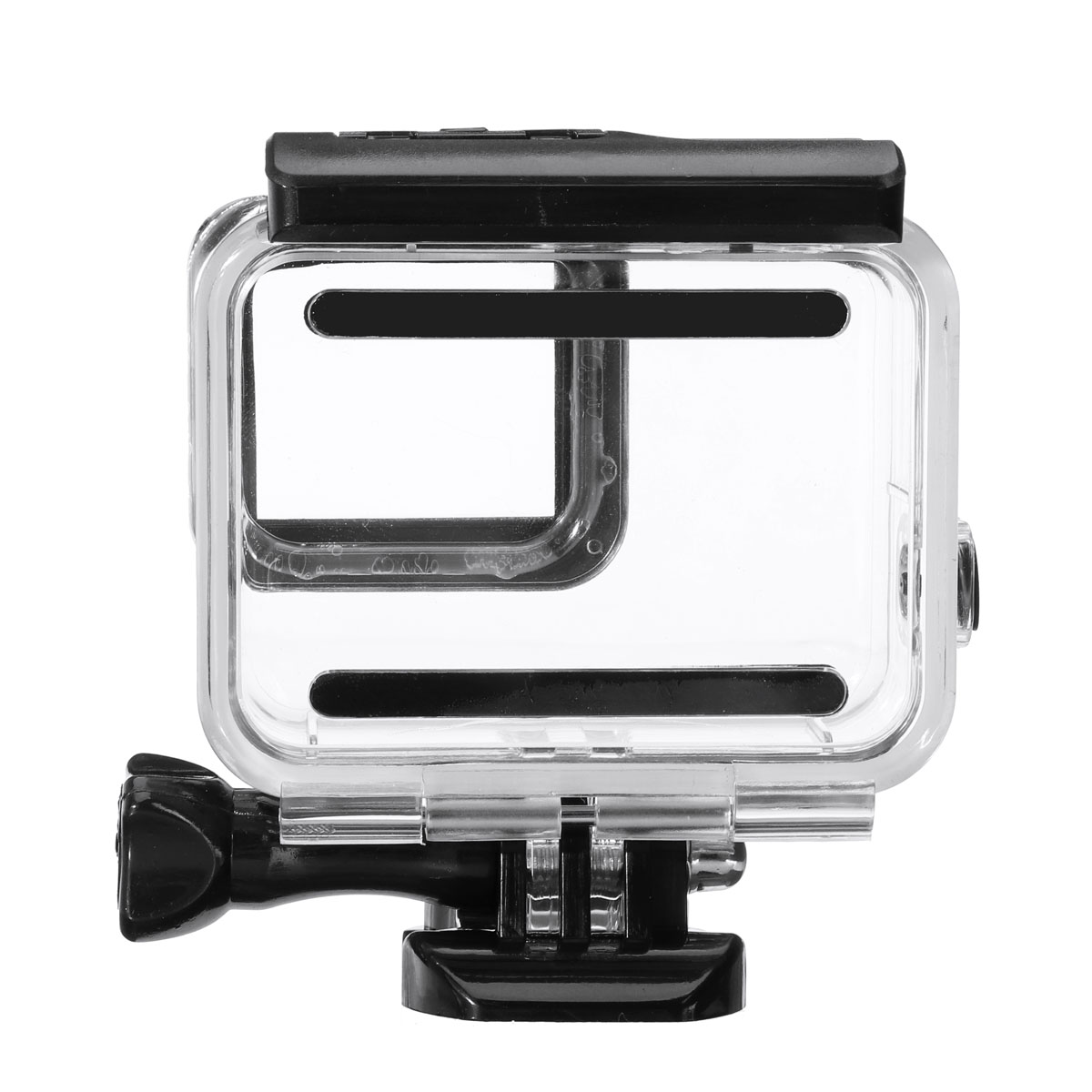 Camera-Waterproof-Housing-Case-Diving-Touch-Screen-Cover-For-Gopro-Hero-7-Silver-White-1638814