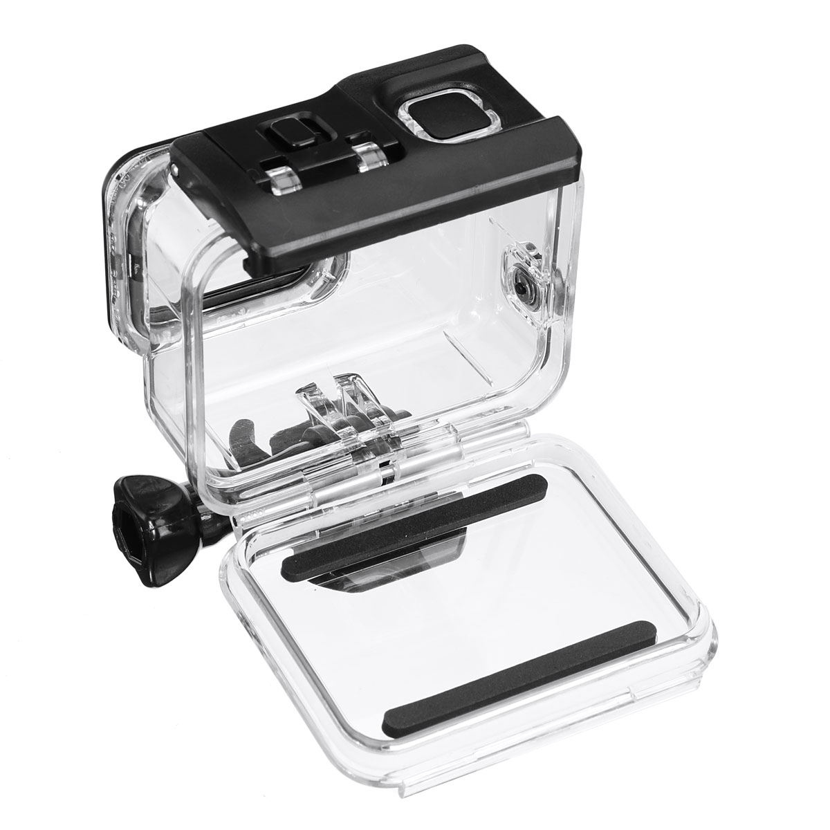 Camera-Waterproof-Housing-Case-Diving-Touch-Screen-Cover-For-Gopro-Hero-7-Silver-White-1638814