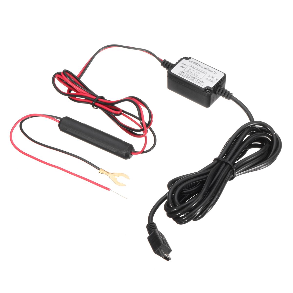 Car-Dash-Camera-Cam-Hard-Wire-Kit-Micro-USB-For-Nextbase-101-112-Mini-23-G1w-1180465