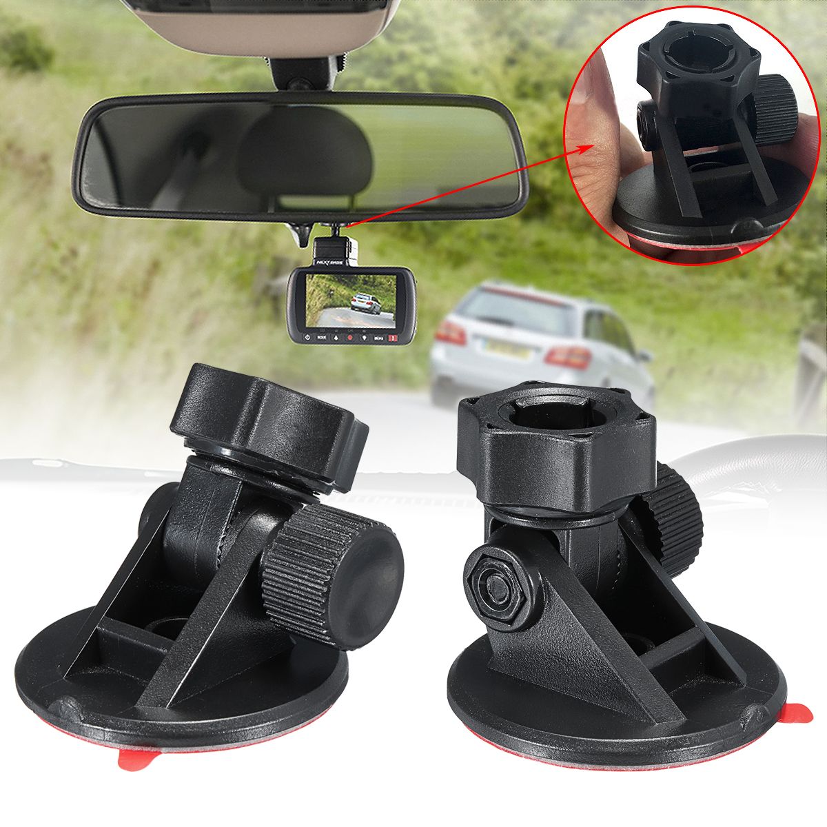 Car-Suction-Cup-Mount-Holder-for-Nextbase-Car-GPS-Dash-Cam-112-212-412GW-512GW-1339276