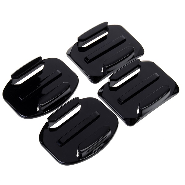 Flat-MountsCurved-Mounts-with-Adhesive-Pads-for-SJ4000-Gopro-932971