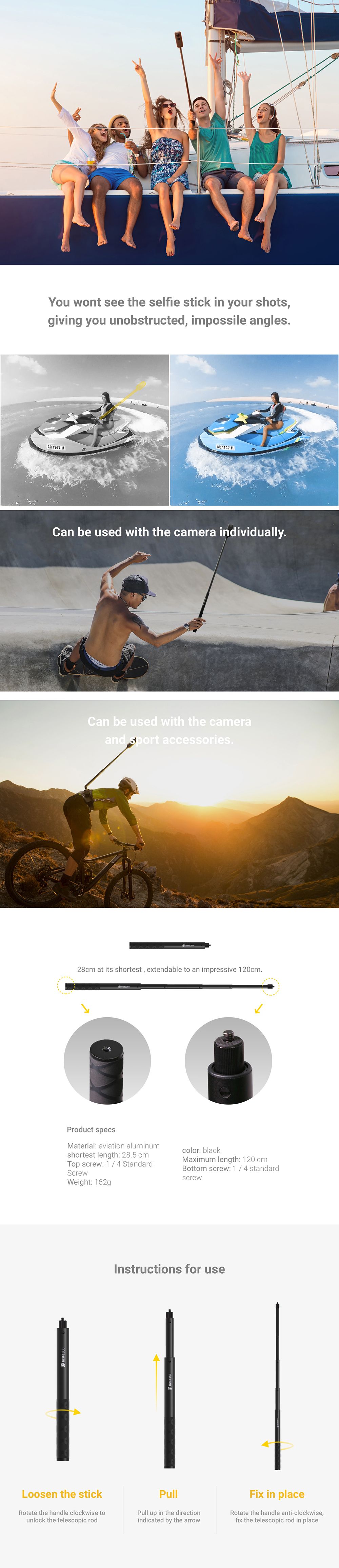 Insta360-ONE-X-X2-Accessories-Bullet-Time-Set-Handle-and-Selfie-Stick-Action-Camera-Handlebar-1368406