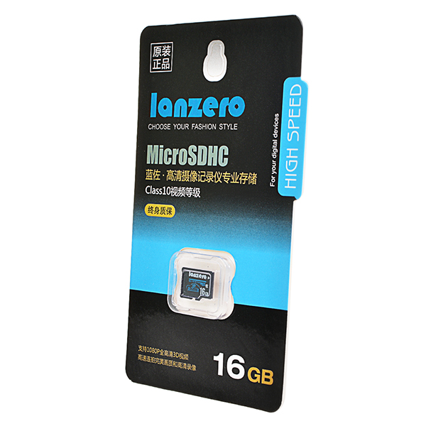 Lanzero-16GB-Micro-Sd-Class10-TF-Tachograph-Memory-Card-for-Car-DVR-Camera-1057479