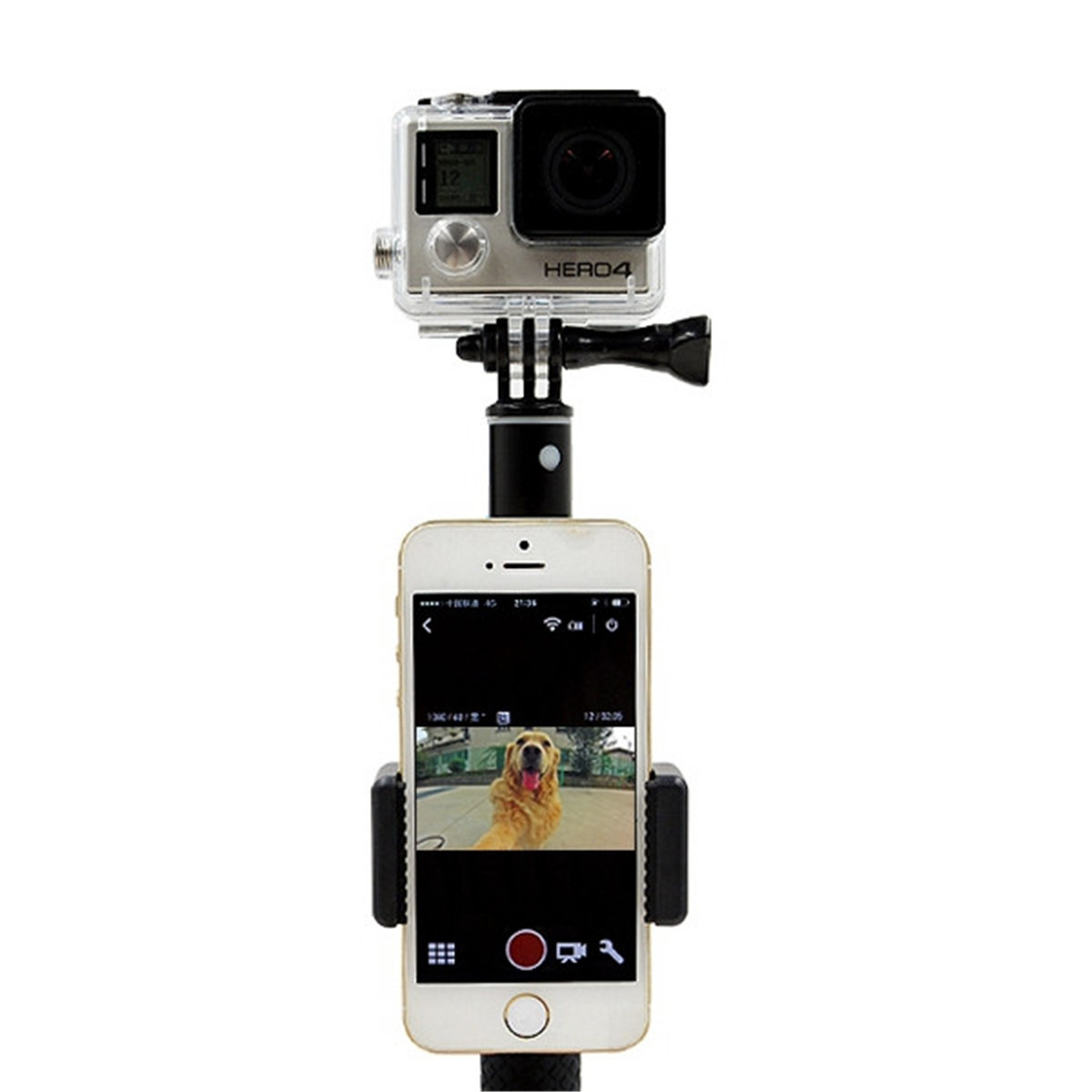 MAX-Selfie-Stick-Monopod-Phone-Catch-Sports-Camera-Accessory-Aluminum-for-Xiaomi-Yi-Gopr-Hero-3-4-1038263
