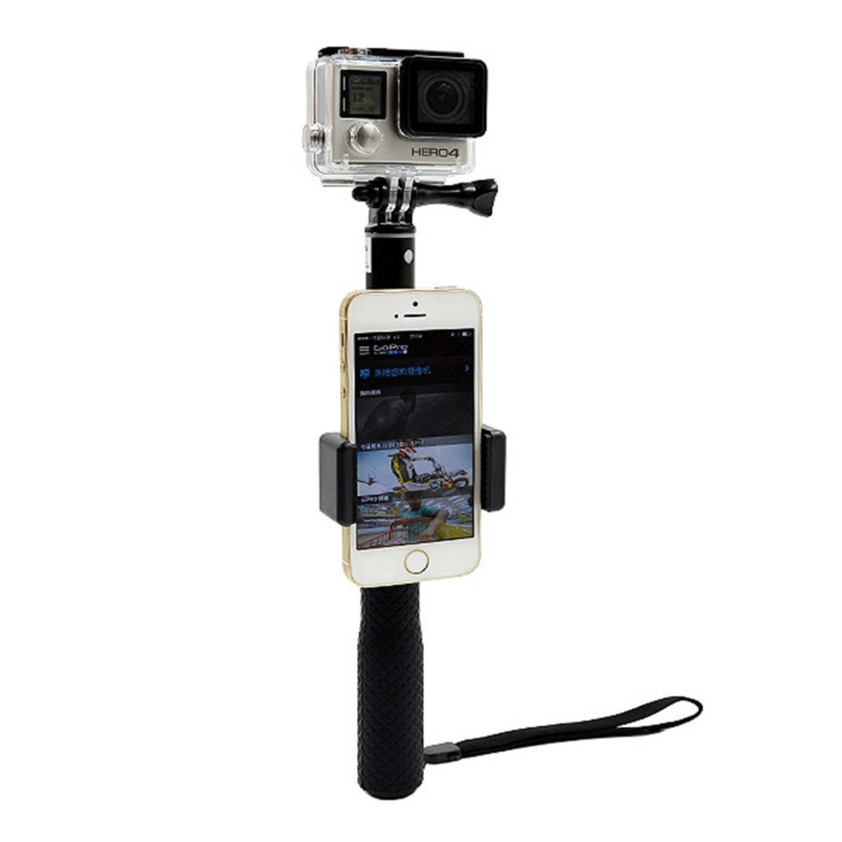 MAX-Selfie-Stick-Monopod-Phone-Catch-Sports-Camera-Accessory-Aluminum-for-Xiaomi-Yi-Gopr-Hero-3-4-1038263