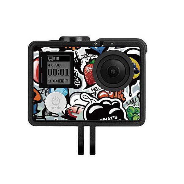 MAX-Sports-Camera-Accessory-Paster-Camera-Body-Decoration-Sticker-Camera-Decoration-For-GoPro-Hero-4-1096363