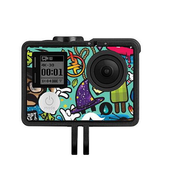 MAX-Sports-Camera-Accessory-Paster-Camera-Body-Decoration-Sticker-Camera-Decoration-For-GoPro-Hero-4-1096363