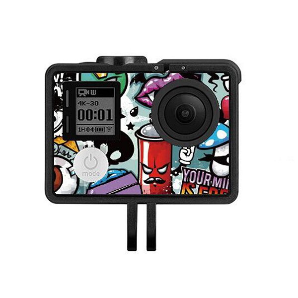 MAX-Sports-Camera-Accessory-Paster-Camera-Body-Decoration-Sticker-Camera-Decoration-For-GoPro-Hero-4-1096363