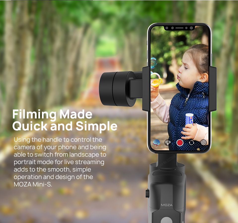 MOZA-MINI-S-3-Axis-Foldable-Pocket-Sized-Handheld-Gimbal-Stabilizer-for-iPhone-X-Smartphone-GoPro-1449964