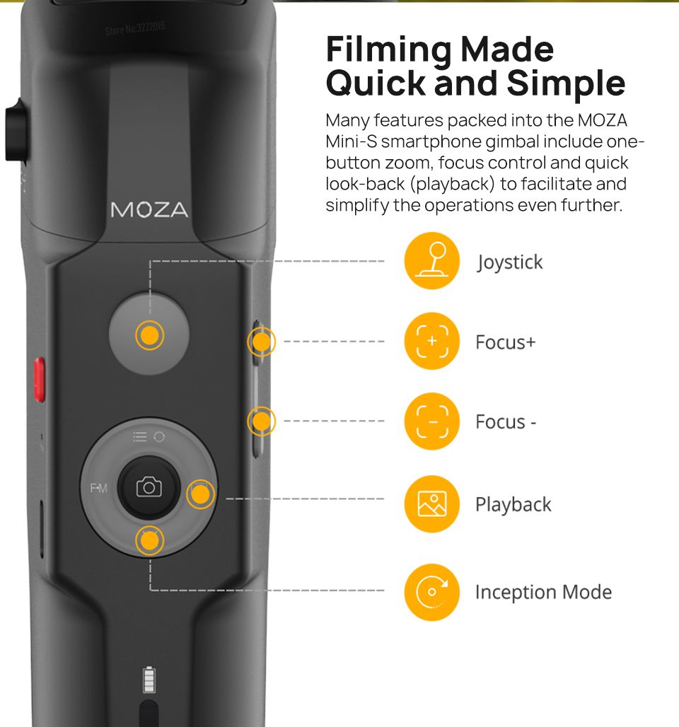 MOZA-MINI-S-3-Axis-Foldable-Pocket-Sized-Handheld-Gimbal-Stabilizer-for-iPhone-X-Smartphone-GoPro-1449964