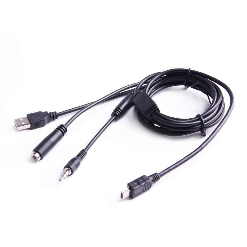 Mini-USB-35mm-External-Microphone-And-Charging-Cable-For-GITUP-GIT2GIT2P-1193892