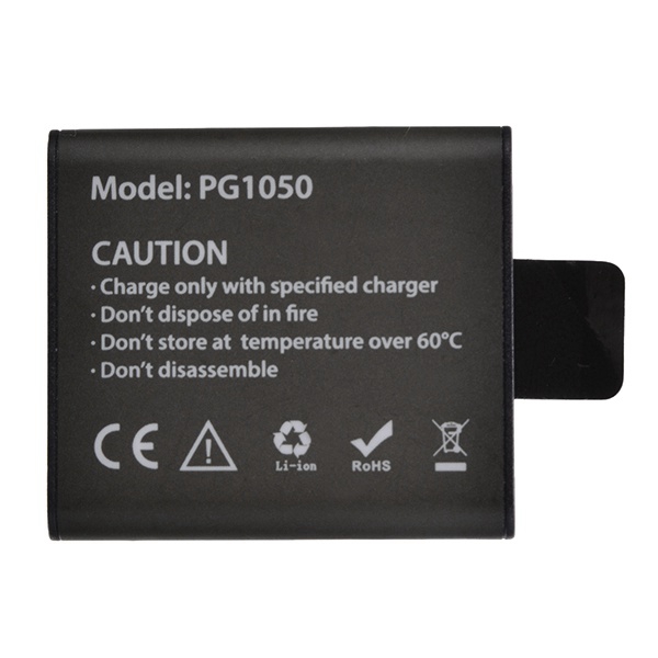 PG1050-Rechargeable-Li-ion-Spare-Battery-1050mAh-for-Eken-V8s-H8-H9-H8R-H9R-H8-Pro-Sport-Action-Came-1062121