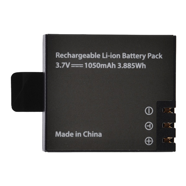 PG1050-Rechargeable-Li-ion-Spare-Battery-1050mAh-for-Eken-V8s-H8-H9-H8R-H9R-H8-Pro-Sport-Action-Came-1062121