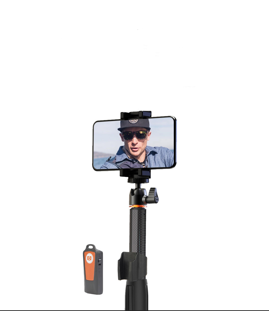 PHONEOGRAPHER-Panoramic-Shooting-Spherical-Head-bluetooth-Wireless-Remote-Portable-Carbon-Fiber-Brac-1502095