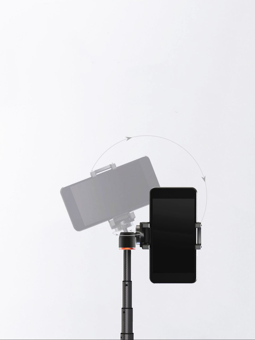 PHONEOGRAPHER-Panoramic-Shooting-Spherical-Head-bluetooth-Wireless-Remote-Portable-Carbon-Fiber-Brac-1502095