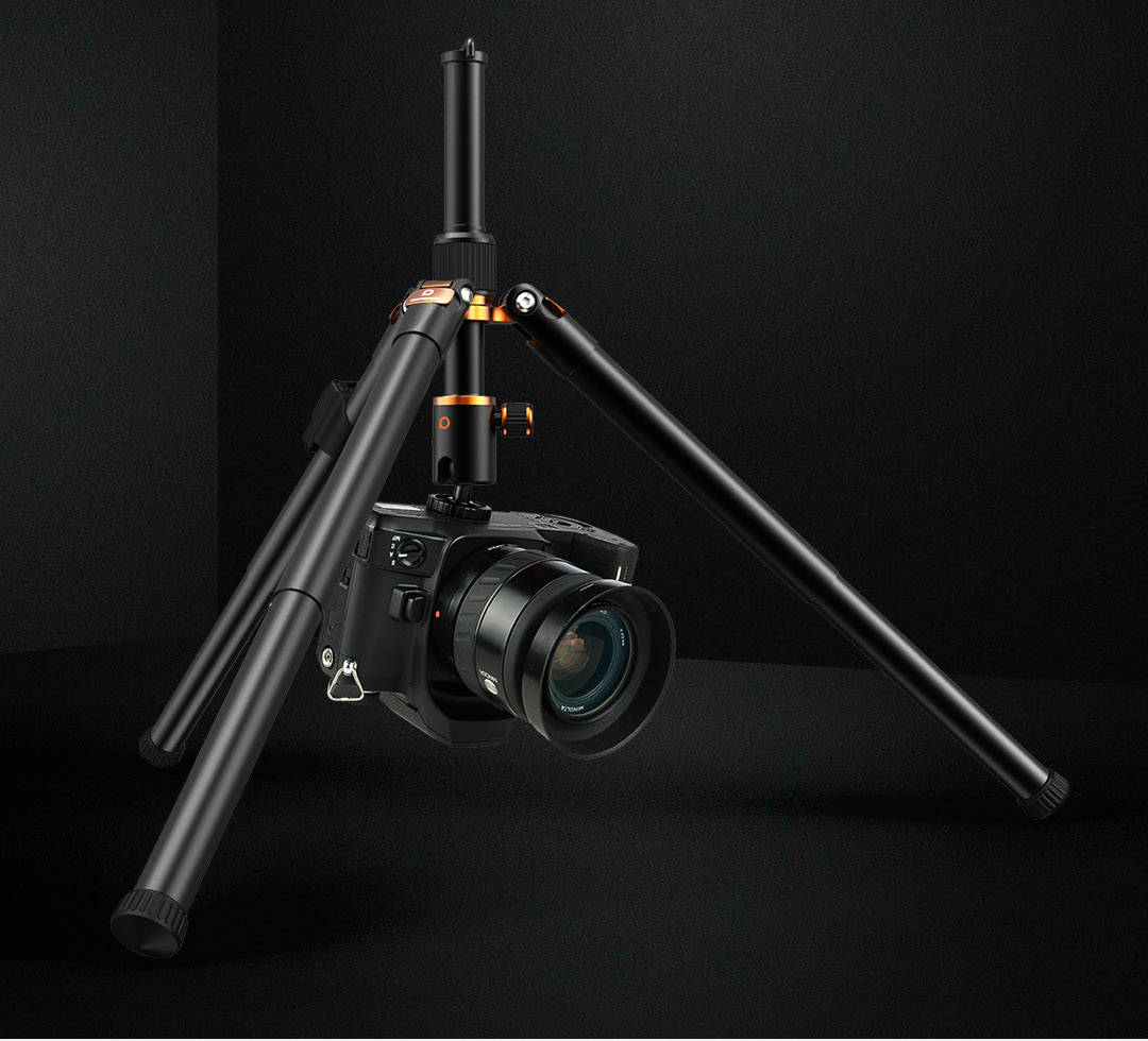 PHONEOGRAPHER-Panoramic-Shooting-Spherical-Head-bluetooth-Wireless-Remote-Portable-Tripod-from-Xiaom-1501836