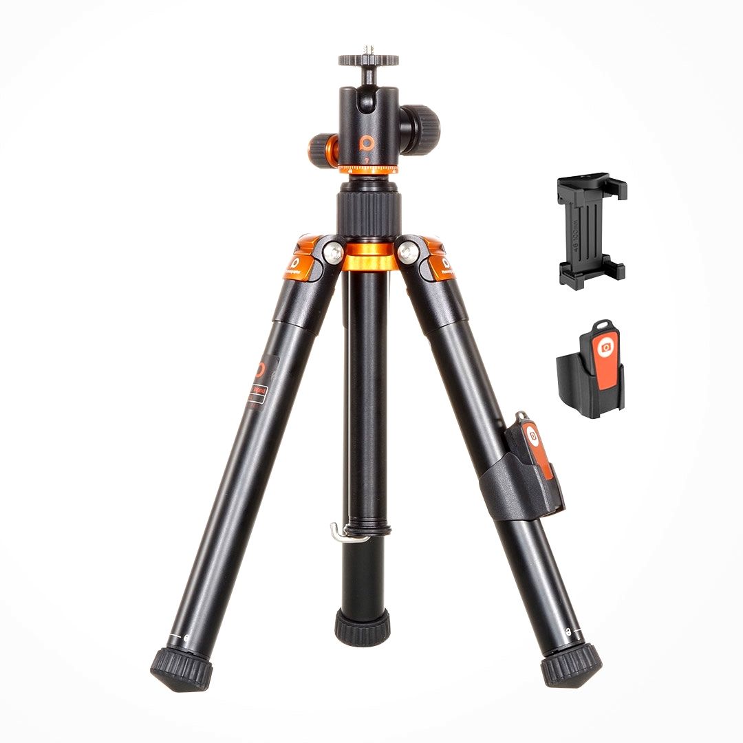 PHONEOGRAPHER-Panoramic-Shooting-Spherical-Head-bluetooth-Wireless-Remote-Portable-Tripod-from-Xiaom-1501836