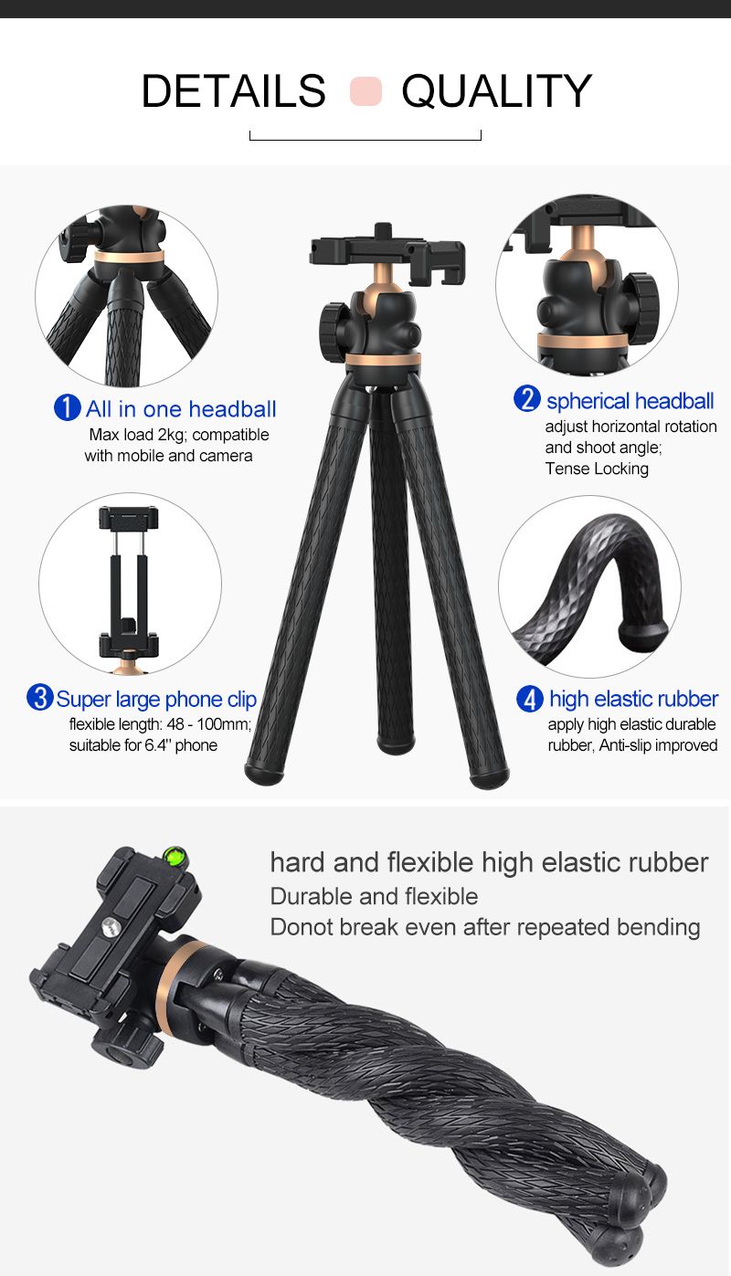 RK-L11-Flexible-Twisting-360-Degree-Rotation-Sport-Camera-Handheld-Stabilizer-Phone-Octopus-Bracket--1476147