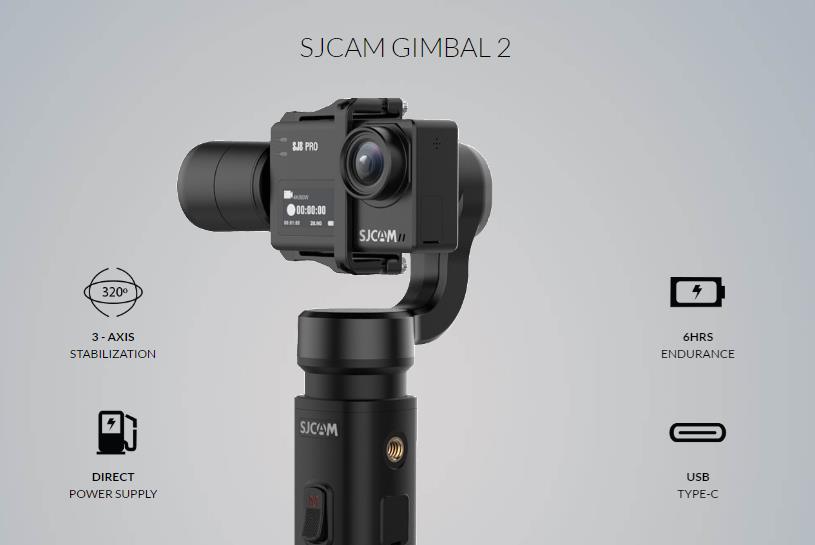 SJCAM-GIMBAL-2-Action-Camera-Handheld-Gimbal-Brushless-Stabilizer-for-SJCAM-SJ6-SJ7-SJ8-Sport-DV-1361341