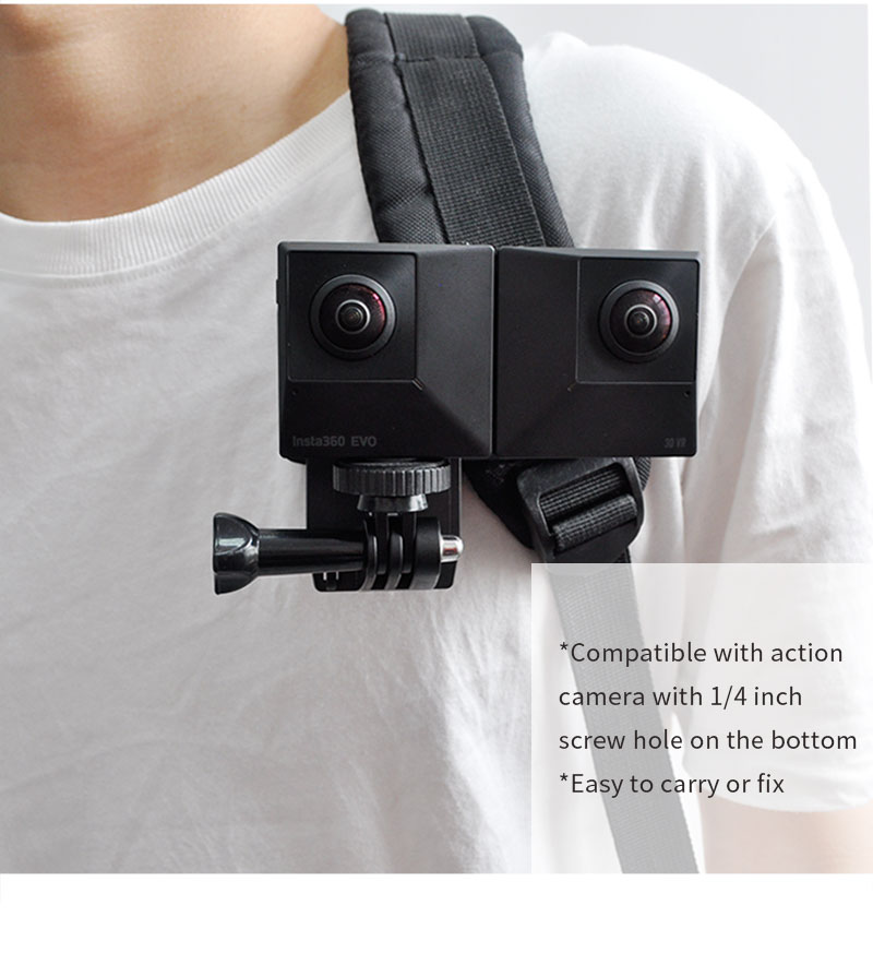 STARTRC-Camera-Mount-Backpack-Clip-For-Insta360-ONE-X-or-EVO-Camera-1449790