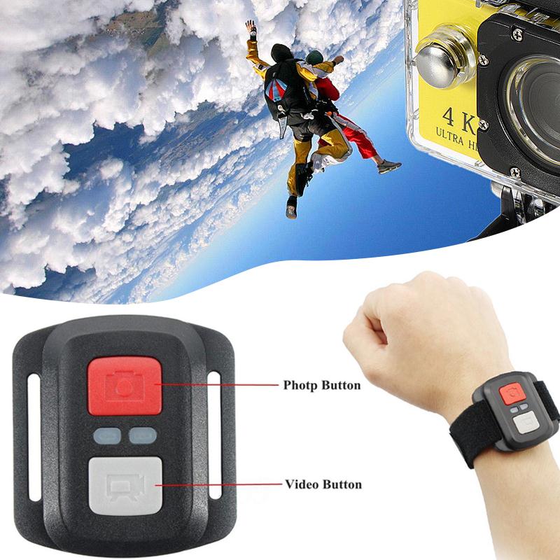 Sport-Action-Camera-24G-Remote-Control-DV-Intelligence-Selfie-Shutter-For-EKEN-H9-H9R-H3R-H8-H8R-1396657