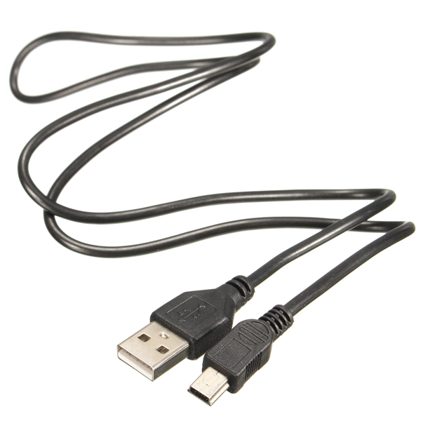 USB-20-Macircle-agrave-Mini-5-Broches-B-Cacircble-de-Recharge-Cordon-75cm-pour-DVR-GPS-Cameacutera-P-1029635