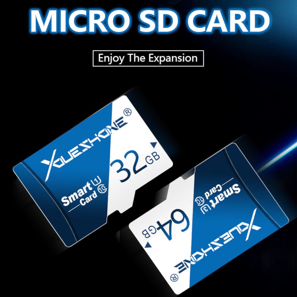 Ultra-MicroData-Micro-SD-Card-32GB64GB128GB-Class-10-High-Speed-TF-Flash-Memory-Card-with-Adapter-1499203