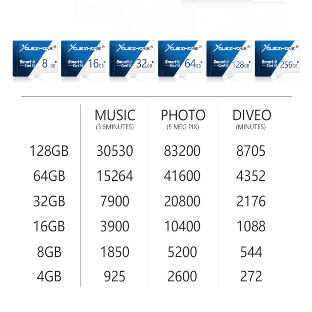 Ultra-MicroData-Micro-SD-Card-32GB64GB128GB-Class-10-High-Speed-TF-Flash-Memory-Card-with-Adapter-1499203