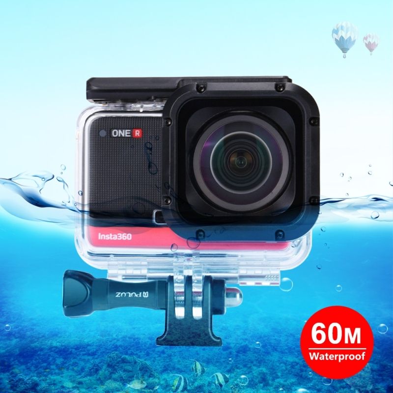 Waterproof-Camera-Housing-Underwater-Depth-Diving-Case-for-Insta360-ONE-R-4K-Wide-angle-Edition-Tran-1710009