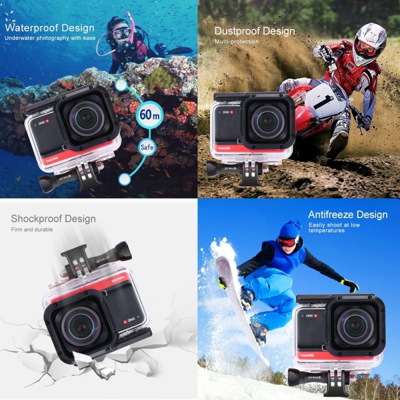 Waterproof-Camera-Housing-Underwater-Depth-Diving-Case-for-Insta360-ONE-R-4K-Wide-angle-Edition-Tran-1710009