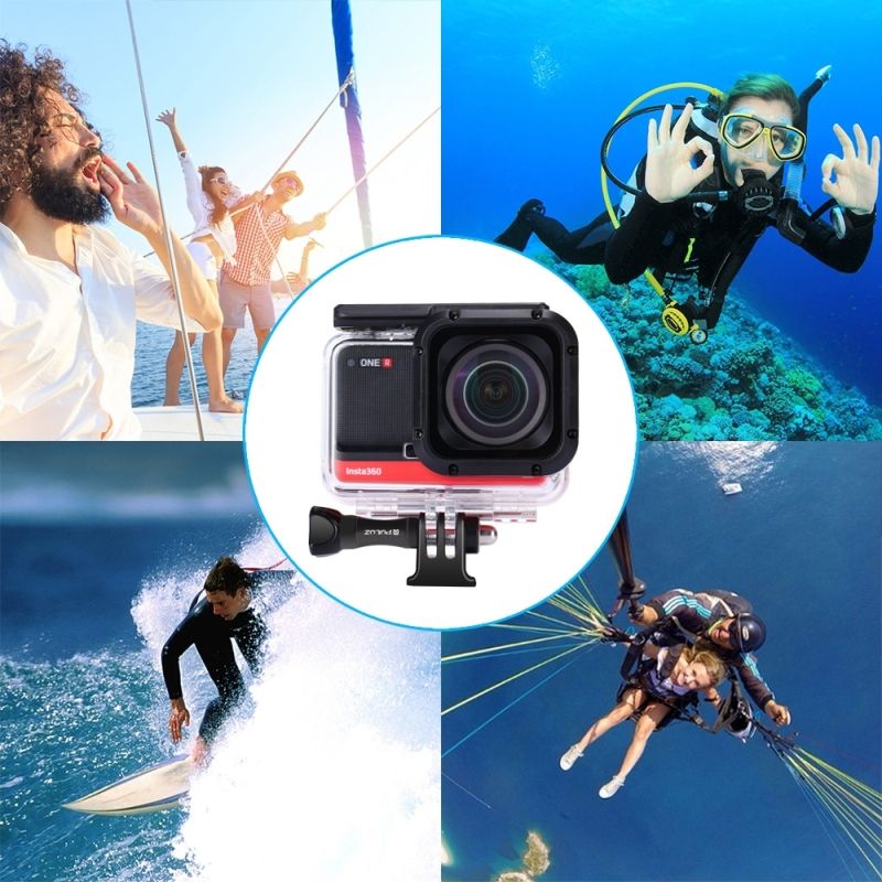 Waterproof-Camera-Housing-Underwater-Depth-Diving-Case-for-Insta360-ONE-R-4K-Wide-angle-Edition-Tran-1710009