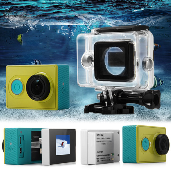 Waterproof-Case-Lcd-Display-Backup-Battery-Accessories-Set-for-Xiaomi-Yi-Soprts-Camera-1019378