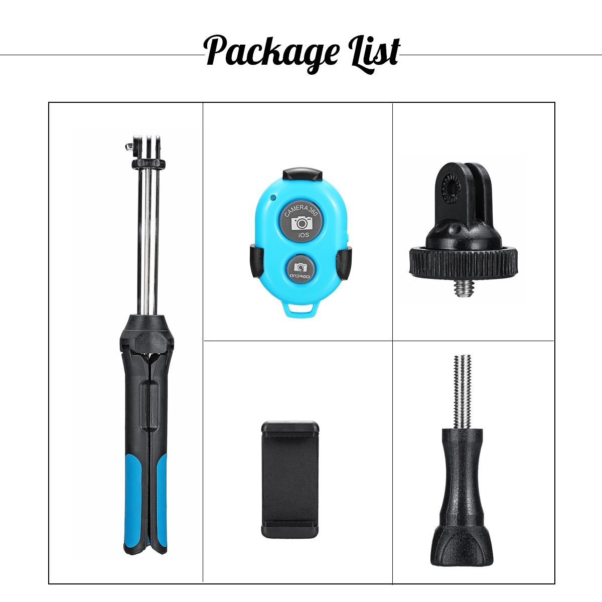 With-Gopro-Waterproof-Case-Adapter-Sports-Camera-Selfie-Stick-1364797