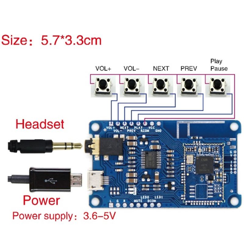 CSR8675-bluetooth-50-Decoder-Board-PCM5102A-Low-Power-for-APTXAPTXLLAPTXHD-Lossless-I2S-1741861