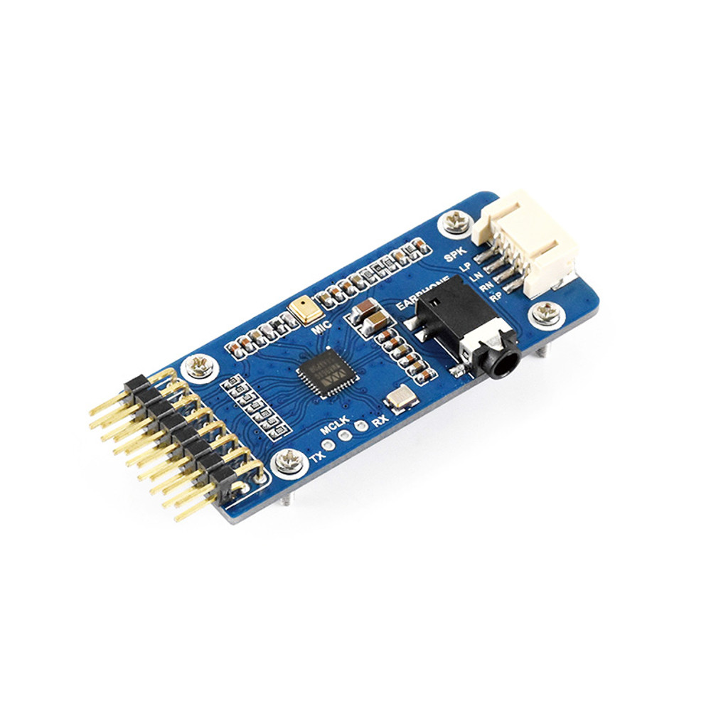 Wavesharereg-WM8960-Audio-Codec-Module-Stereo-Playback-Recording-I2C-Interface-Support-STM32-Decoder-1702113