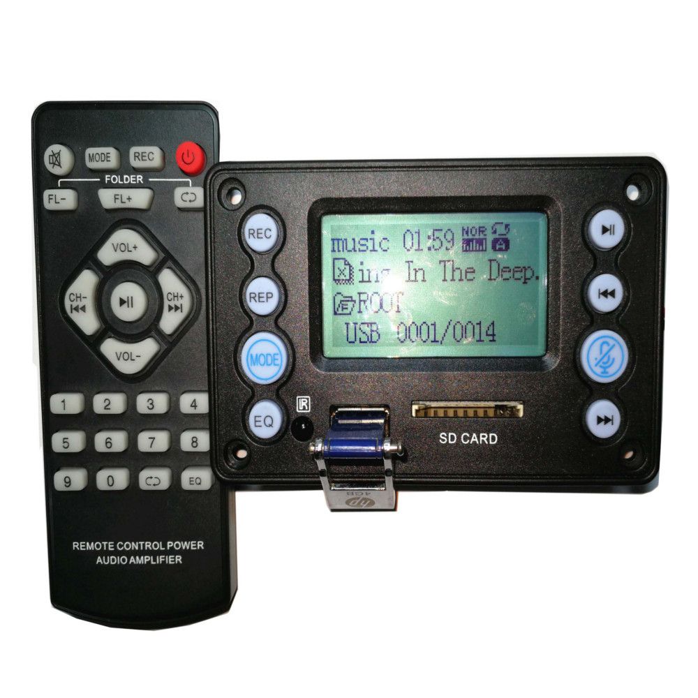 bluetooth-42-DC5V-Battery-12V-Two-Channel-Audio-Decoder-Board-Recording-Radio-Lyrics-Display-APE-FLA-1405558