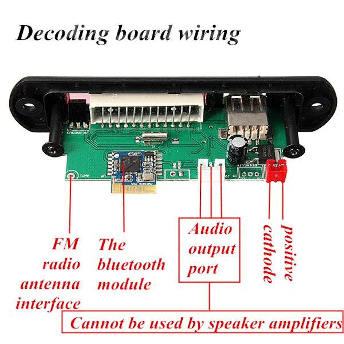 bluetooth-MP3-WMA-Decoder-Board-12V-Wireless-Audio-Module-USB-TF-Radio-937208