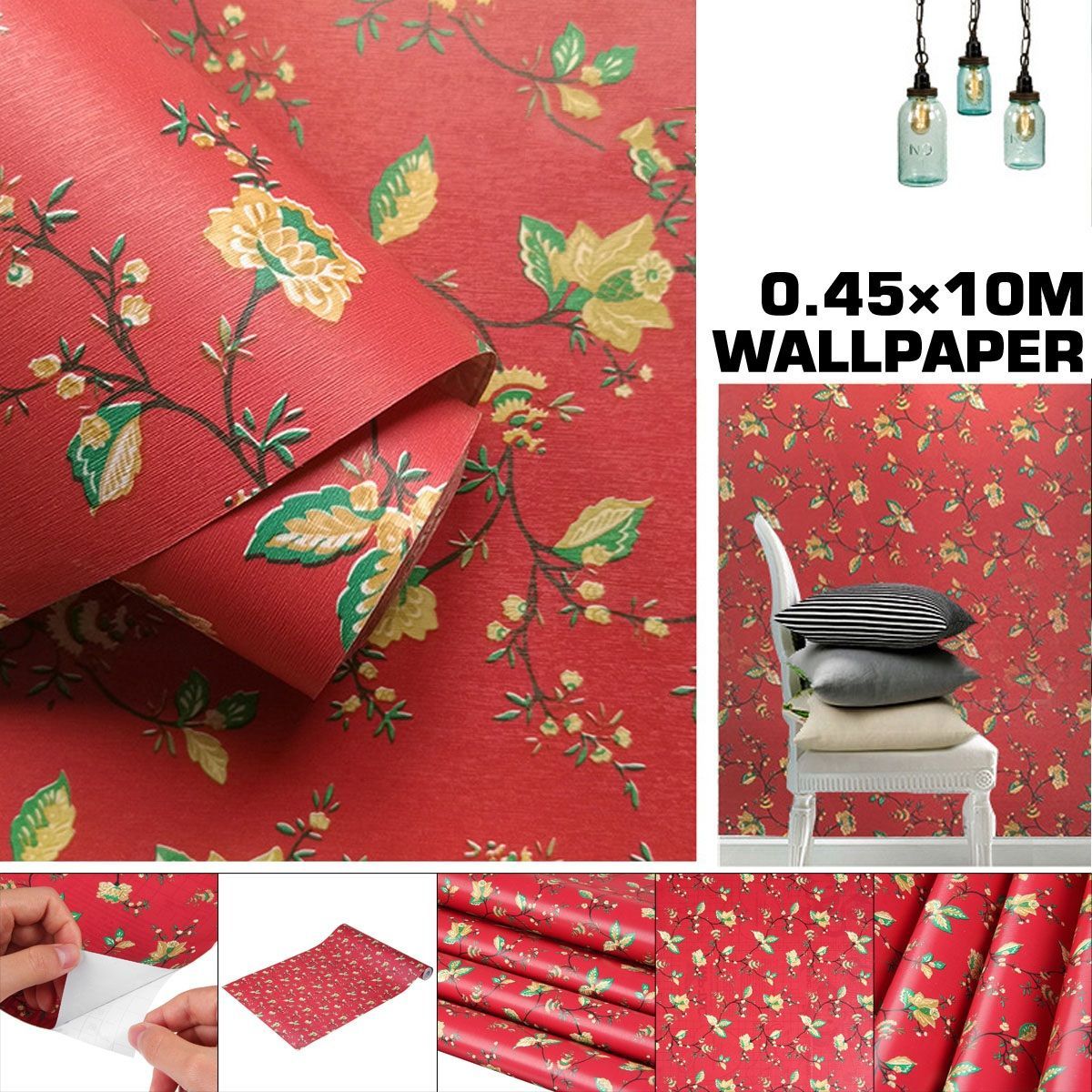 04510m-PVC-Wallpaper-Flower-Pattern-Dustproof-Moisture-Proof-Waterproof-Wallpaper-1738342
