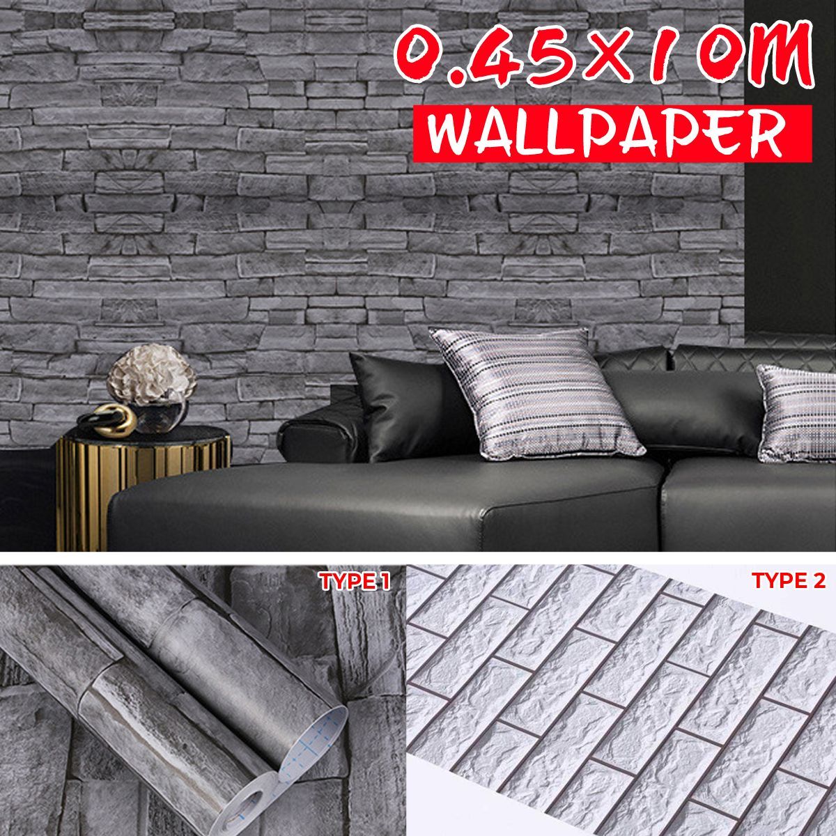 04510m-PVC-Wallpaper-Flower-Pattern-Dustproof-Moisture-Proof-Waterproof-Wallpaper-1738720