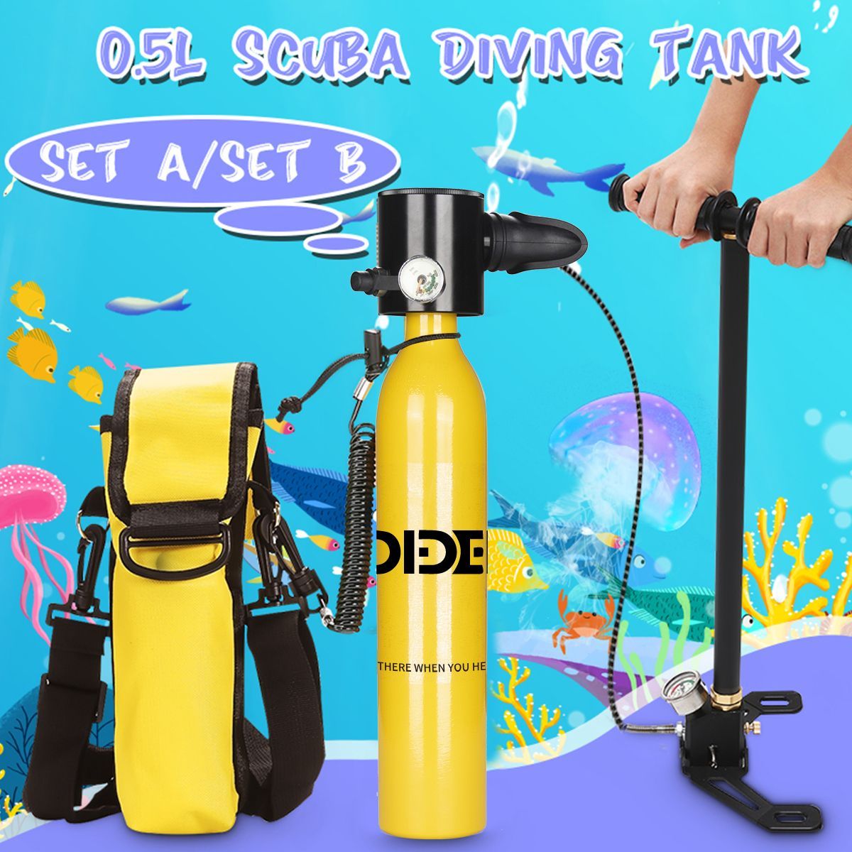 05L-SCUBA-Mini-Oxygen-Cylinder-Air-Tank-Diving-Reserve-Air-Tank-Hand-Pump-1580039
