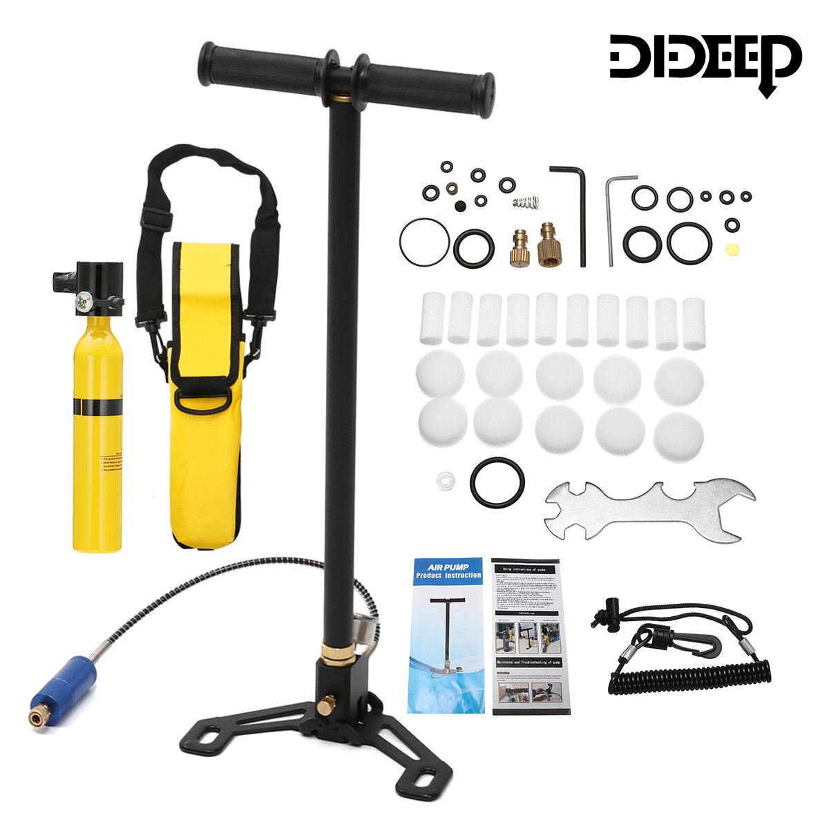 05L-Scuba-Diving-Spare-Tank-Hand-Pump-Oxygen-Air-Tank-Hand-Operated-Pump-1528017