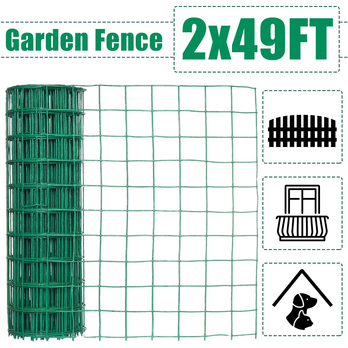 06x5m-Garden-Fence-Plant-Growth-Climbing-Frame-Fence-Lattice-Gardening-Net-Vegetable-Plant-Garden-To-1717552