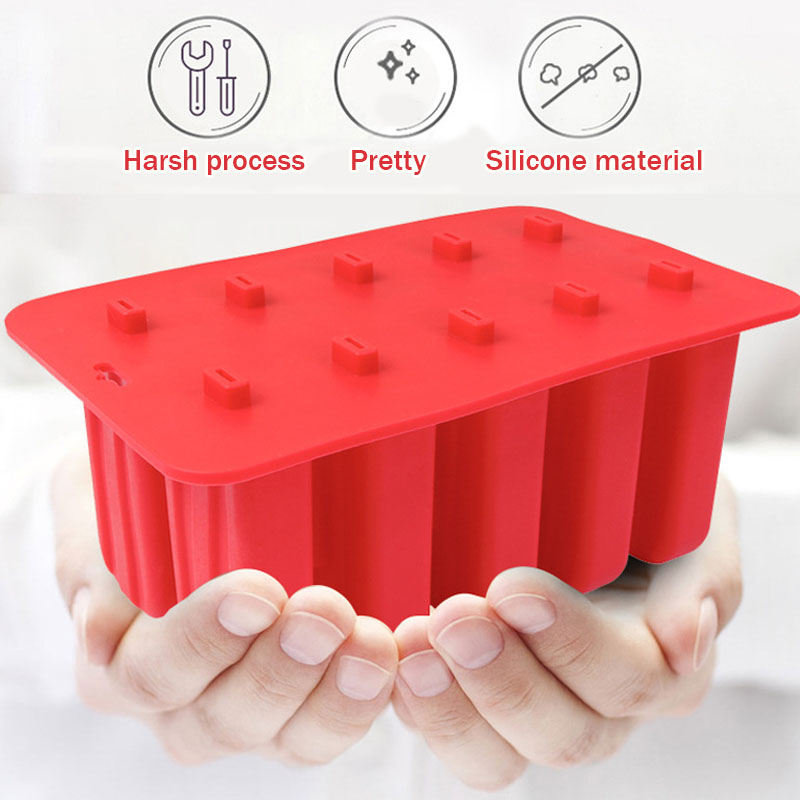 10-Freezer-Ice-P-op-Lolly-Maker-Tray-Cream-Popsicle-Yogurt-Mold-Maker-Mould-1543346